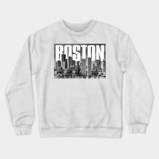 Boston Cityscape Crewneck Sweatshirt